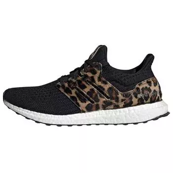adidas UltraBoost DNA Animal Pack — кроссовки унисекс с леопардовым принтом Black Core-Black Signal-Green FZ2731