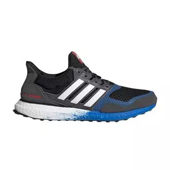 Adidas UltraBoost DNA Black Glory Blue Мужские кроссовки Core-Black Cloud-White FW4912