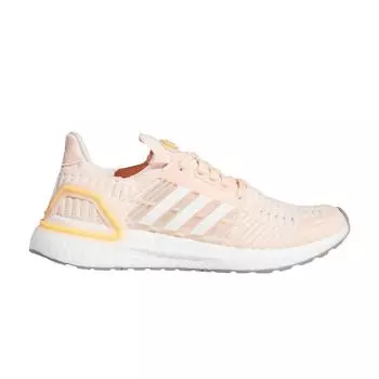 adidas UltraBoost DNA CC_1 Clear Orange White Женские кроссовки Pink Cloud-White Flash-Orange GY0333 36