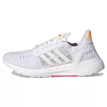 Adidas UltraBoost DNA CC_1 White Acid Orange Женские кроссовки Cloud-White FZ2548 36