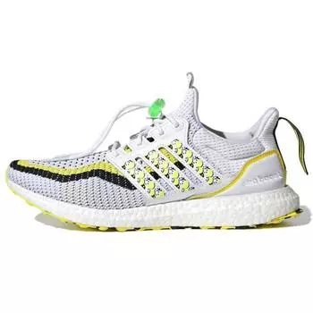 Adidas UltraBoost DNA Lion Dance - Солнечно-желтые кроссовки унисекс White Cloud-White Core-Black GV9814
