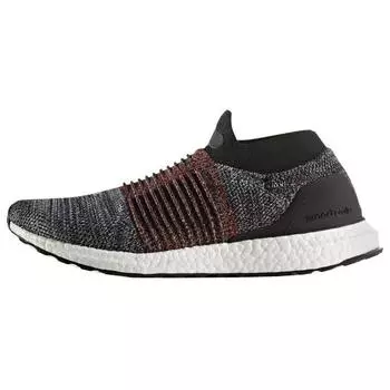 Adidas UltraBoost Laceless Black White Мужские кроссовки Core-Black Footwear-White S80769