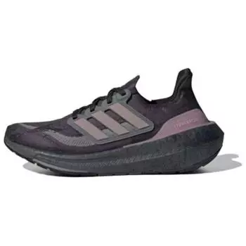 Adidas UltraBoost Light Aurora Black Preloved Fig Женские кроссовки Серо-четыре IF1487 38