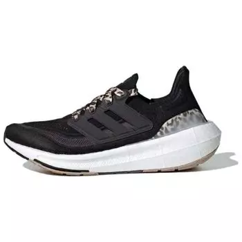 Adidas UltraBoost Light Black Leopard женские кроссовки Core-Black Magic-бежевый ID2932 38