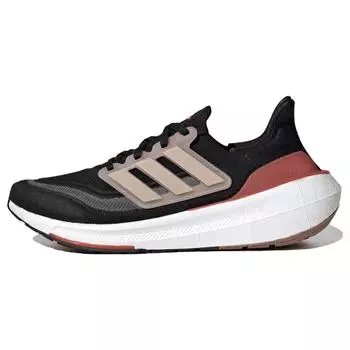 Кроссовки унисекс adidas UltraBoost Light Black Wonder Taupe Core-Black Grey-Six HQ6344 36