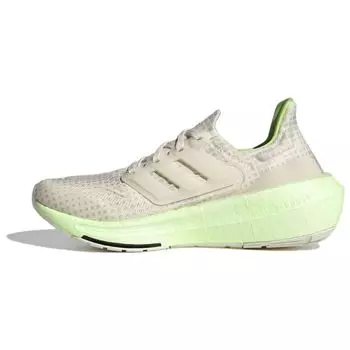 adidas UltraBoost Light Chalk Светло-зеленые женские кроссовки Cream Chalk-White Cloud-White IG7964 36
