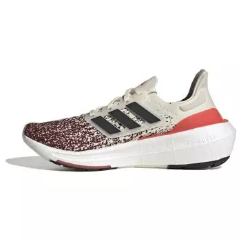 Adidas UltraBoost Light Chalk Ярко-красные кроссовки унисекс с градиентом Крем-мел-белый Core-черный IE1689 42