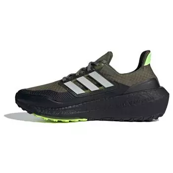 adidas UltraBoost Light Cold.Rdy Olive Strata Black Мужские кроссовки Зеленый Серебристо-Металлик Core-Черный IF6530 41