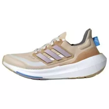 Adidas UltraBoost Light Crystal Sand Preloved Fig женские кроссовки Tan Blue-Burst IE5834 38