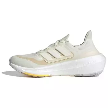 Adidas UltraBoost Light Ivory Crystal Sand Женские кроссовки Кремовый Core-Белый ID3318