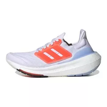 Adidas UltraBoost Light J Blue Dawn Solar Red Детские кроссовки White Cloud-White H06357 37