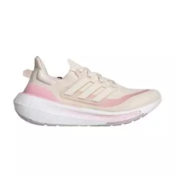 Adidas UltraBoost Light White Clear Pink женские кроссовки кремовый мел-белый IE5839 36