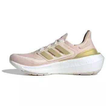 adidas UltraBoost Light Wonder Quartz Gold Metallic Женские кроссовки Розовый Мел-Белый IE1757 36