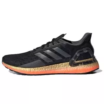 Adidas UltraBoost PB Black Gold Metallic Мужские кроссовки Core-Black Grey-Five EG0430