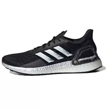 Adidas UltraBoost PB Black White Мужские кроссовки Core-Black Cloud-White Signal-Coral EG0428