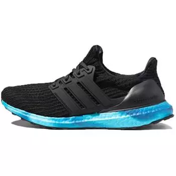 adidas UltraBoost Rainbow Pack — синие кроссовки унисекс, черные FV7281