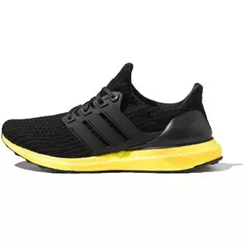 adidas UltraBoost Rainbow Pack — желтые кроссовки унисекс, черные FV7280