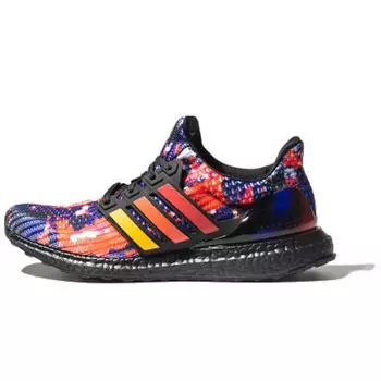 Adidas UltraBoost Rainy Season Эксклюзивные китайские кроссовки унисекс, разноцветные, черные, FV7279