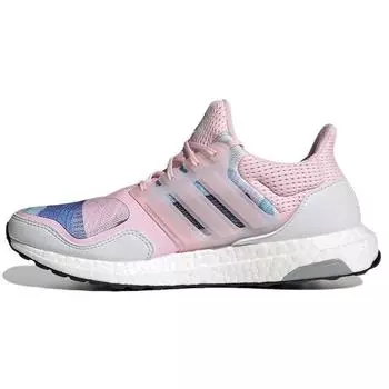Adidas UltraBoost S&L DNA Clear Pink Женские кроссовки Hazy-Blue FX7986 36