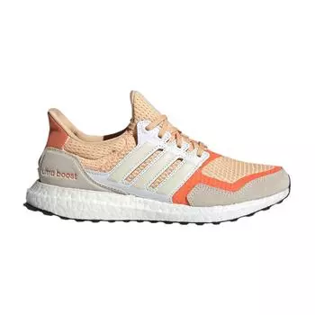 Adidas UltraBoost S&L Glow Orange Coral Женские кроссовки Off-White Semi-Coral EF1990