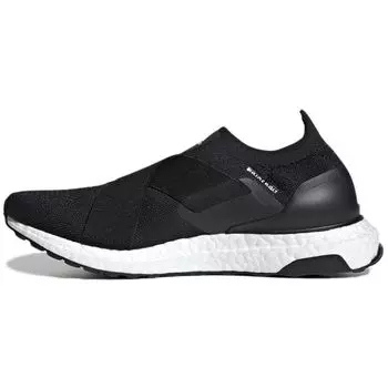 adidas UltraBoost Slip-On DNA Black Acid Orange Женские кроссовки Core-Black GX5084 36