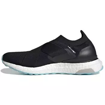 Adidas UltraBoost Slip-On DNA Black Hazy Sky Женские кроссовки Core-Black Cloud-White H02816 37