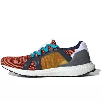 Adidas UltraBoost Solar Orange Night Indigo Женские кроссовки Equipment-Yellow EE9574