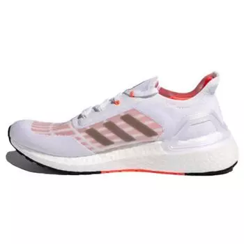 Adidas UltraBoost Summer.RDY Белые красные мужские кроссовки FY3469
