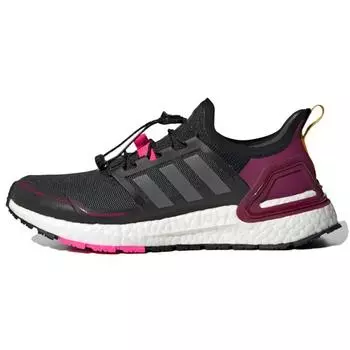 adidas UltraBoost Winter.Rdy Black Power Berry Женские кроссовки Core-Black Iron-Metallic EG9803
