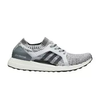 adidas UltraBoost X Clear Grey Женские кроссовки Mid-Grey Solid-Grey BB1695 36