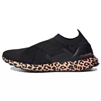 adidas UltraBoost Женские кроссовки без шнуровки DNA с леопардовым принтом Black Core-Black GZ9896 36