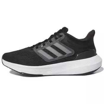 Adidas Ultrabounce Big Kid Black White Детские кроссовки Core-Black Cloud-White HQ1302 35