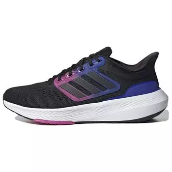 Adidas Ultrabounce Black Blue Fuchsia Мужские кроссовки Core-Black Lucid-Blue HQ1476 45