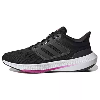Adidas Ultrabounce Black Lucid Fuchsia Женские кроссовки Core-Black HP5785 36