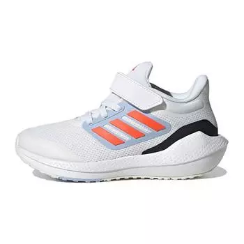 Adidas Ultrabounce Little Kid White Solar Red Детские кроссовки Cloud-White Crystal-White H03686 31