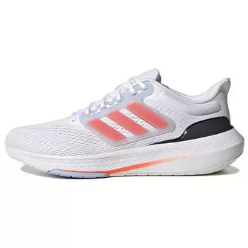 Adidas Ultrabounce White Solar Red Мужские кроссовки Cloud-White Crystal-White HP5771 41