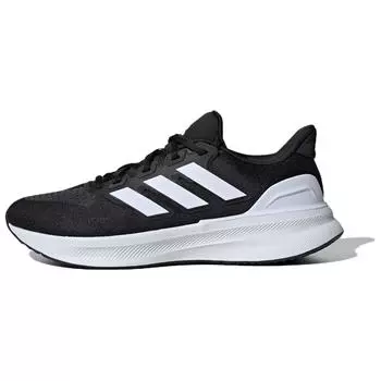 Adidas Ultrarun 5 черные белые мужские кроссовки Core-Black Cloud-White IE8794 40