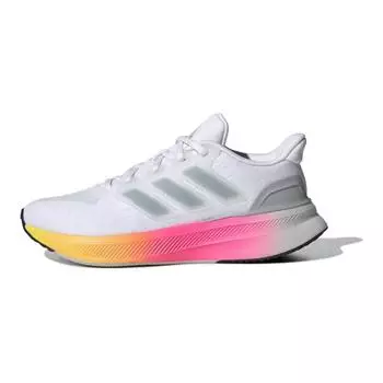 Adidas Ultrarun 5 J White Lucid Pink Kids кроссовки Cloud-White Halo-Silver Core-Black IF4137