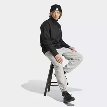Adidas Унисекс DAily Brushed Pants Iy4125 A Szn Fl Pt Флисовые брюки свободного кроя AM