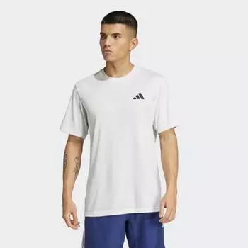 Adidas Унисекс Функциональная футболка JC7734 Tr Es Fr Nov T Climacool Футболка с коротким рукавом AS