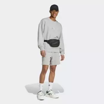 Adidas Унисекс-толстовка EssentiAl French Terry с непринужденным кроем и мягкой текстурой AM