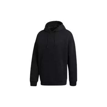 Adidas Urban Windbreaker Hoodie с флисовой подкладкой Мужские толстовки черного цвета GK4786 L