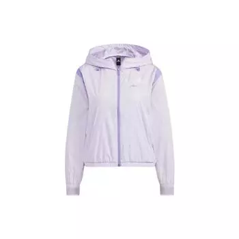 Adidas Ust Wb Sports Hooded Jacket Женская куртка Светло-фиолетовый HE9960 S