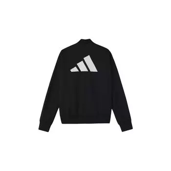 Adidas утепленная куртка на флисовой подкладке с логотипом, мужская верхняя одежда, черная GP0975 XS