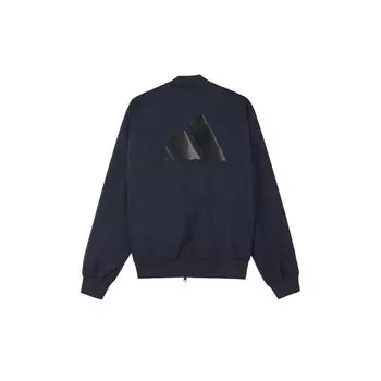 Adidas утепленная куртка на флисовой подкладке с логотипом, мужская верхняя одежда Legend-Ink-Blue GP0977 S