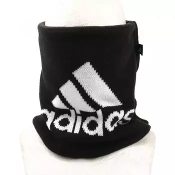 Adidas Утеплитель для шеи с большим логотипом, зимний, для катания на лыжах, для альпинизма, групповая покупка