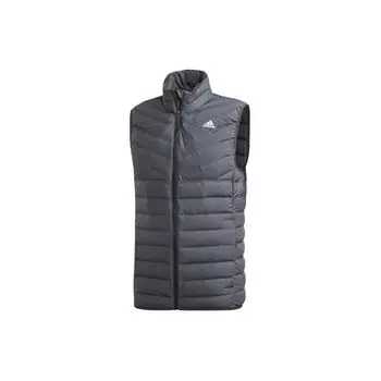 Adidas Varilite Sports Warm Светоотражающий воротник-стойка жилет для мужчин жилеты серые DZ1425 L