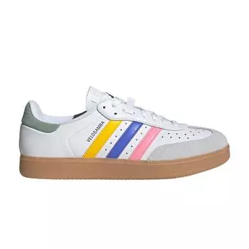 Adidas Кроссовки Velosamba Leather White Cobalt Blue Bliss Pink Unisex Cloud-White IH5215 42