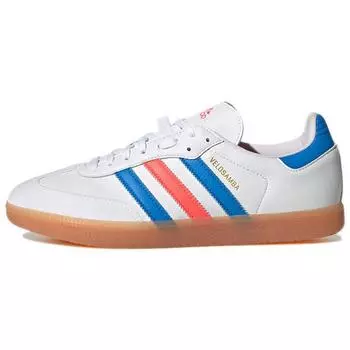 Adidas Velosamba White Blue Rush Turbo Мужские кроссовки Cloud-White GW5323 40