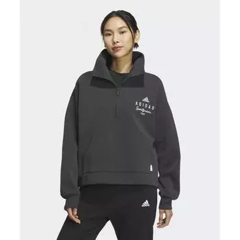 ADIDAS VER Толстовка на молнии - черный IS7413 XS